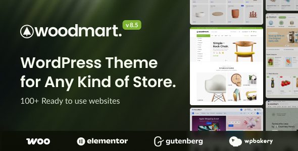 Woodmart WordPress WooCommerce Teması Woodmart WordPress WooCommerce Teması