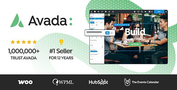 Avada WordPress WooCommerce Teması Avada WordPress WooCommerce Teması