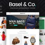 Basel WordPress WooCommerce Teması