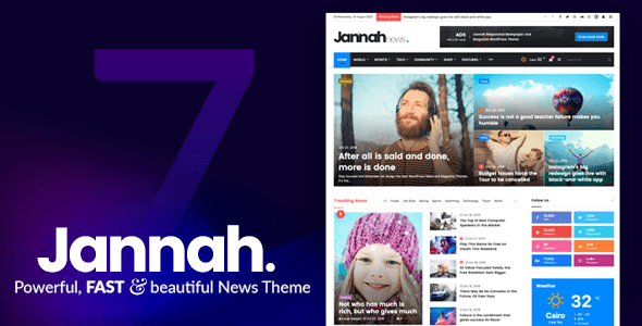 Jannah WordPress Teması Jannah WordPress Teması