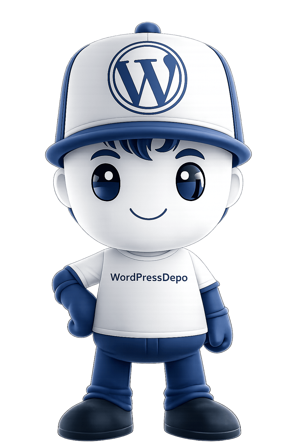WordPressDepo Ana sayfa karakter banner