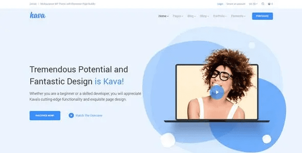 Kava Pro WordPress Teması – Crocoblock Kava Pro WordPress Teması – Crocoblock