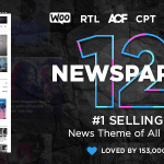 Newspaper WordPress WooCommerce Teması