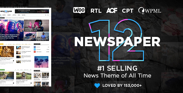 Newspaper WordPress WooCommerce Teması Newspaper WordPress WooCommerce Teması