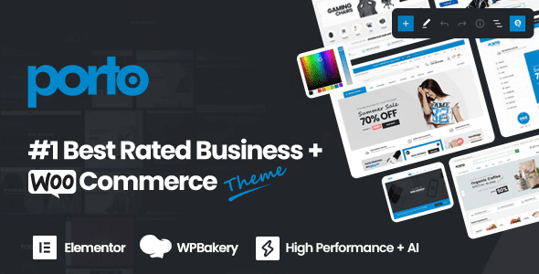 Porto WordPress WooCommerce Teması Porto WordPress WooCommerce Teması