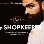 Shopkeeper WordPress WooCommerce Teması