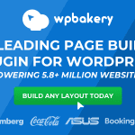 WPBakery Page Builder Pro WordPress Eklentisi