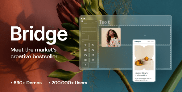 Bridge WordPress WooCommerce Teması Bridge WordPress WooCommerce Teması