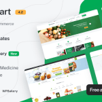 GreenMart WordPress WooCommerce Teması