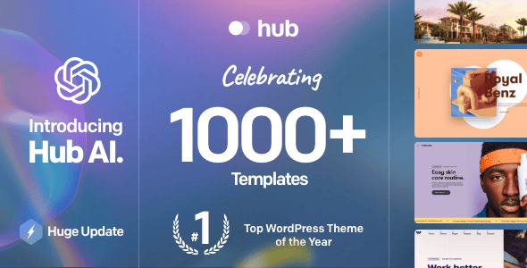 Hub WordPress Teması Hub WordPress Teması