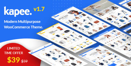 Kapee WordPress WooCommerce Teması
