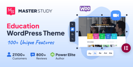 Masterstudy Education WordPress Teması